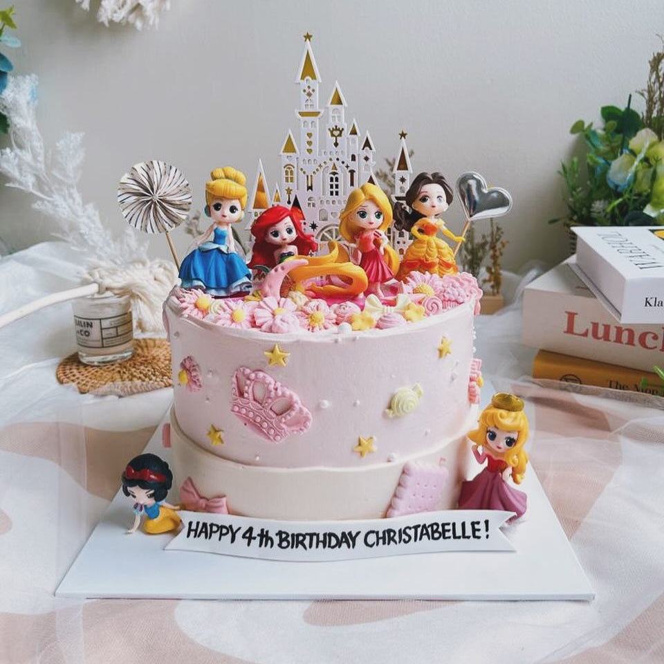 Disney Princess Cake