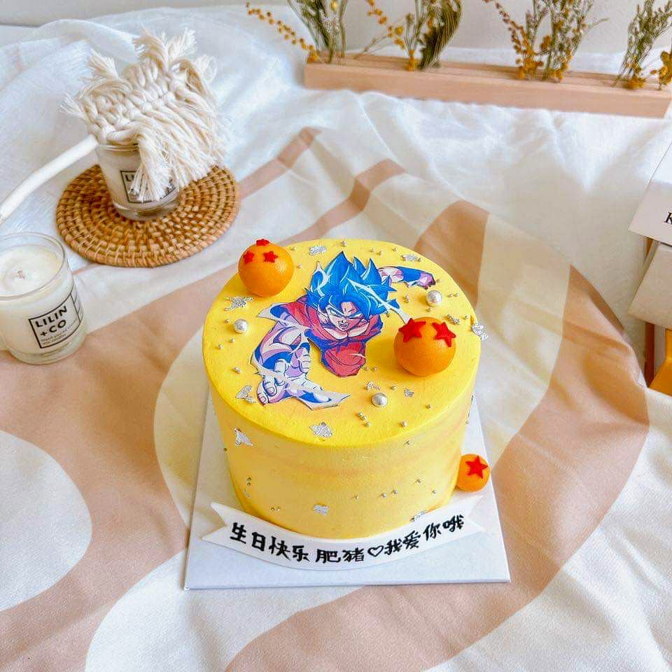 Dragon ball Cake