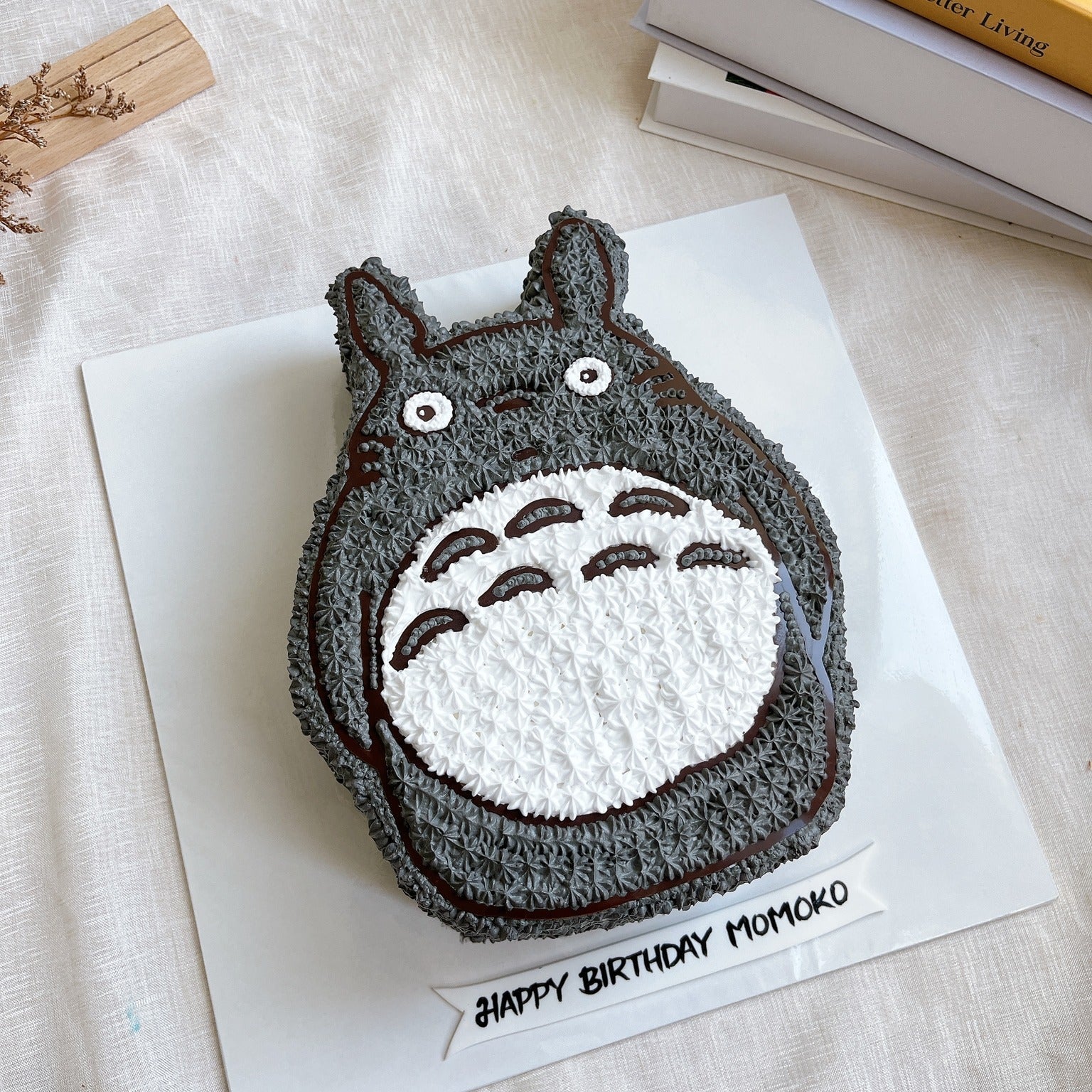 Fat Fat Totoro Cake
