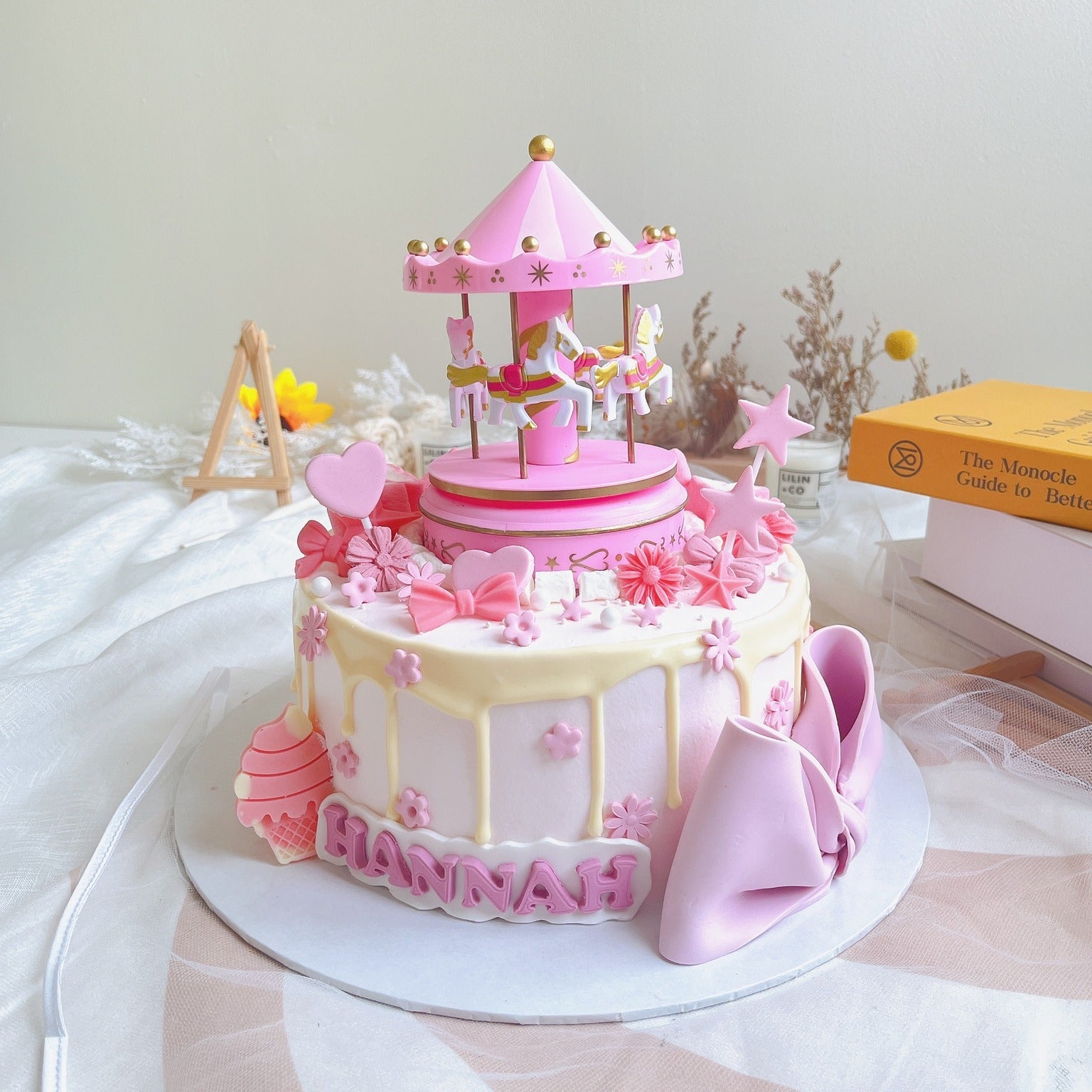 Sweetiest Carousell Cake