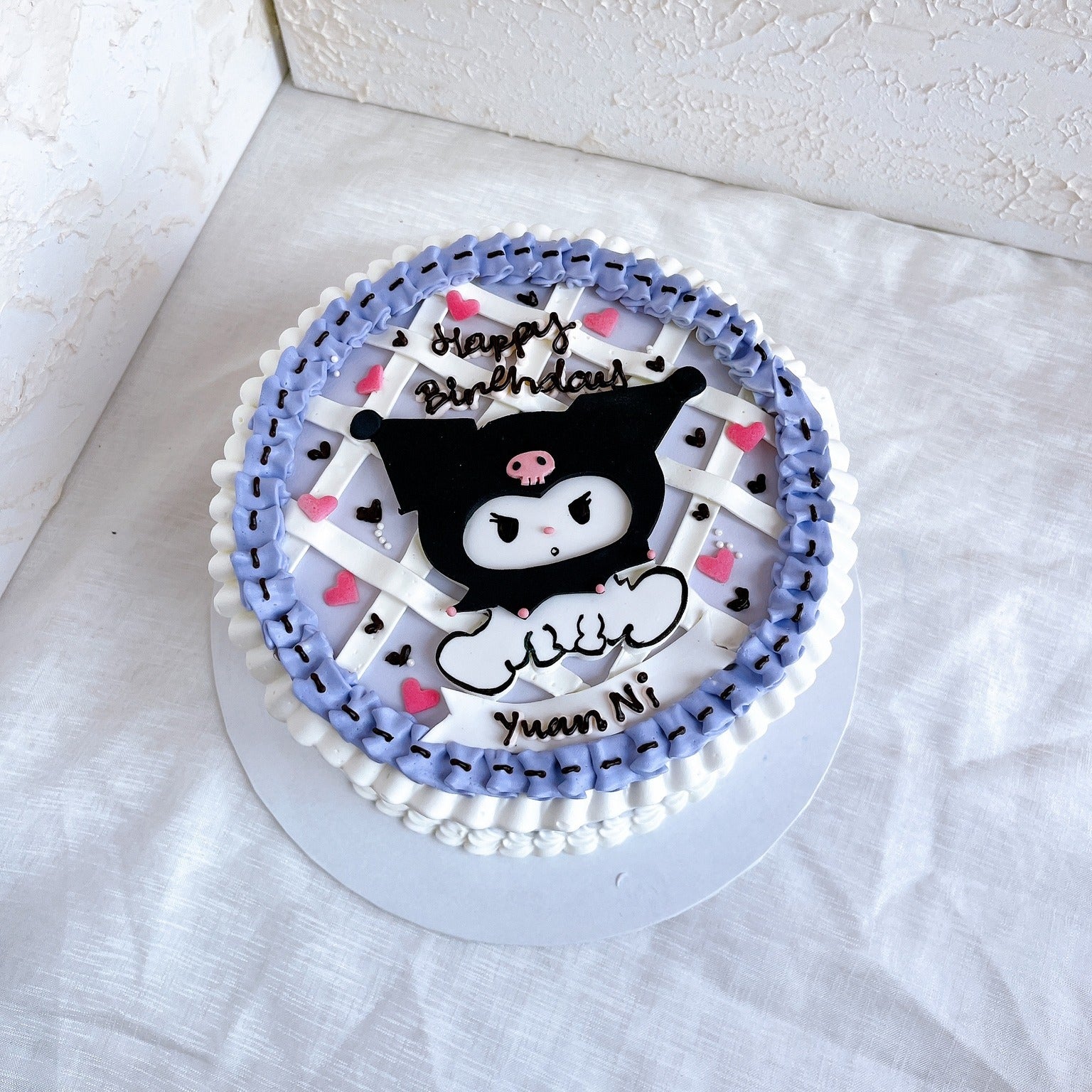 Cute Kuromi Cake