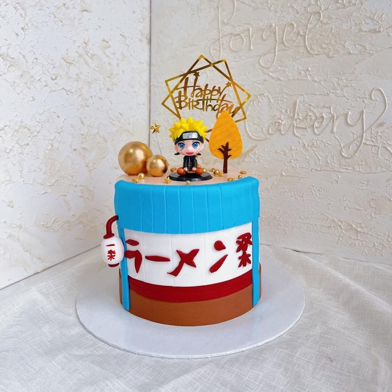 Naruto Cake