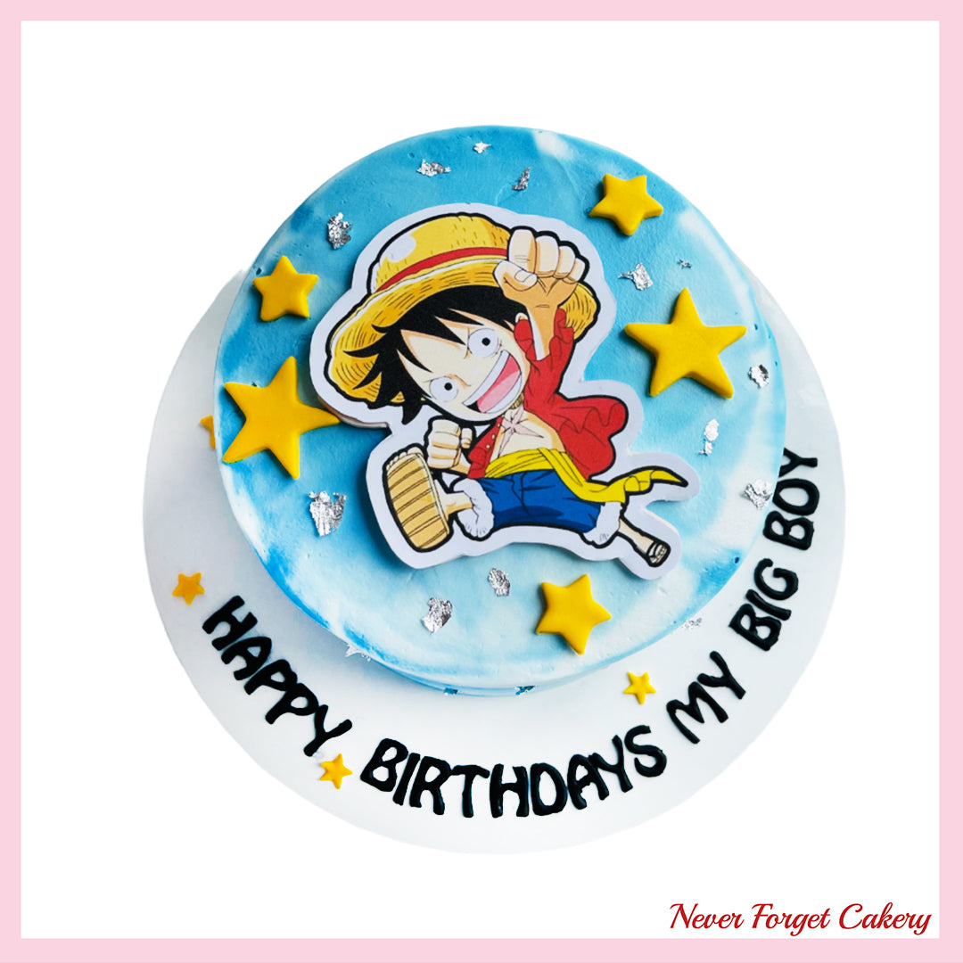 Luffy One Piece Cake
