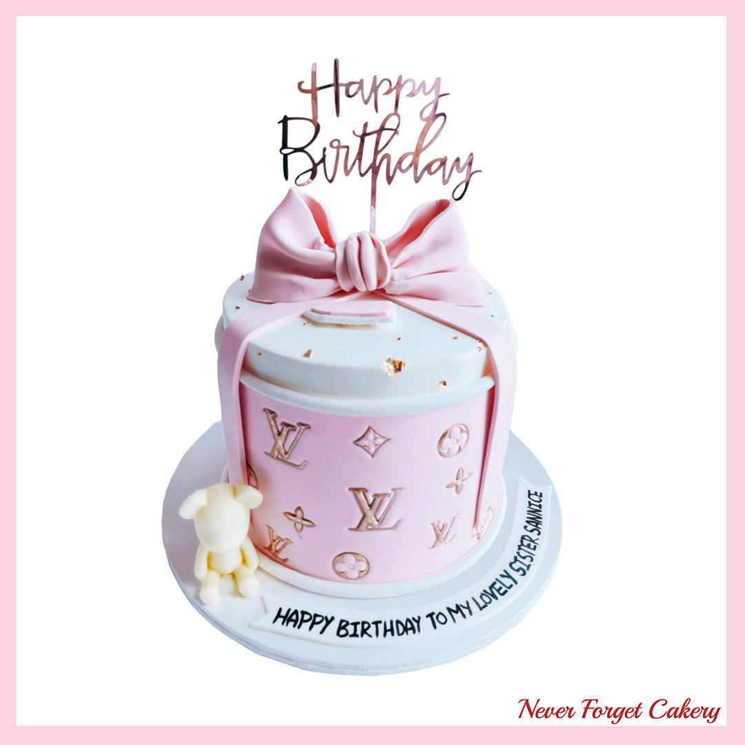 LV Present Cake