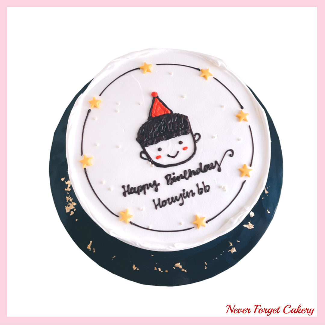 Happy Birthday Boy Cake