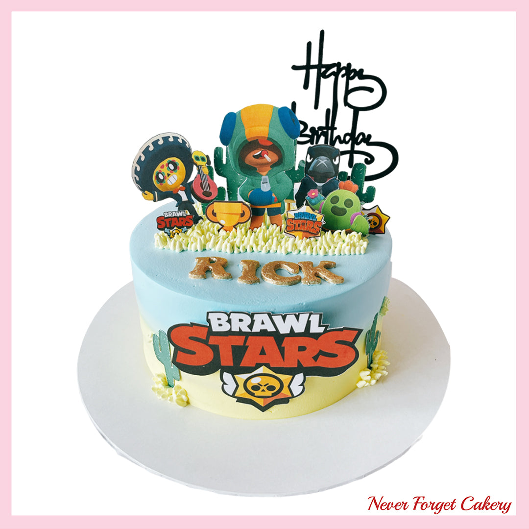Brawl Stars Cake