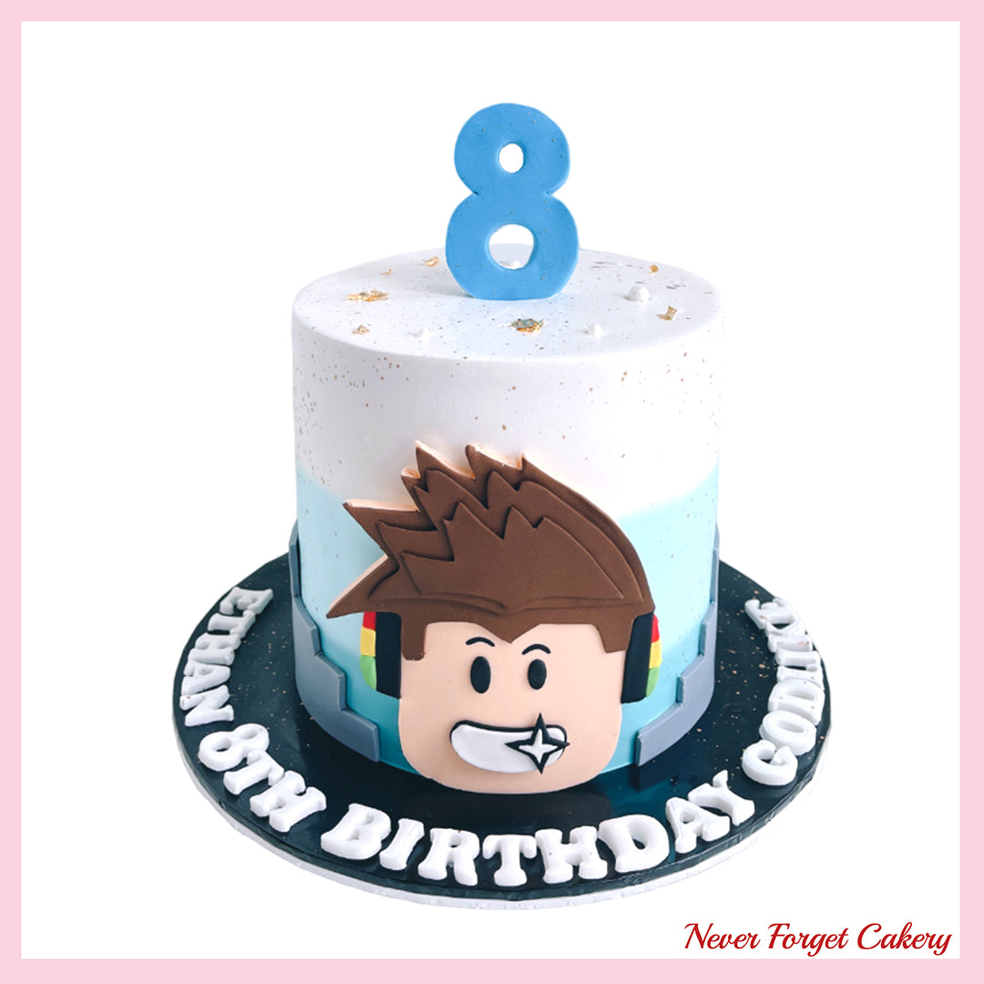 Roblox Hero Cake