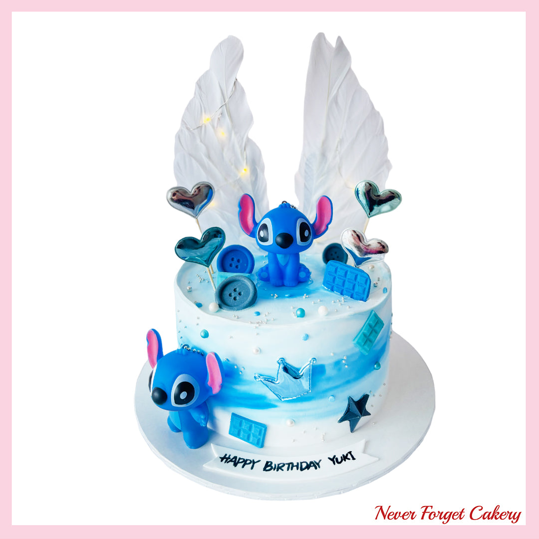 Stitch Cake