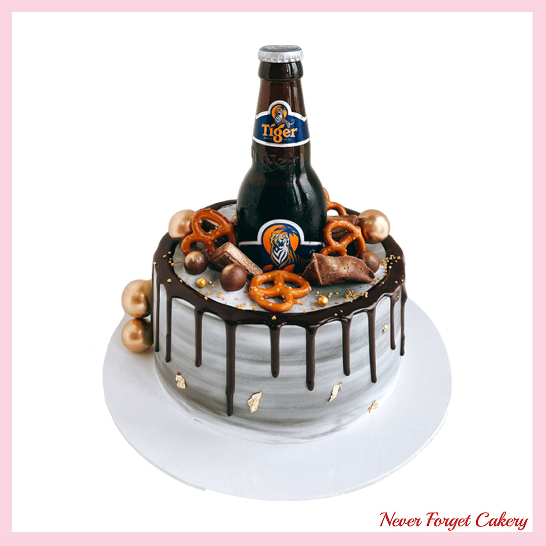 Exotic Tiger Beer Temptation Cake