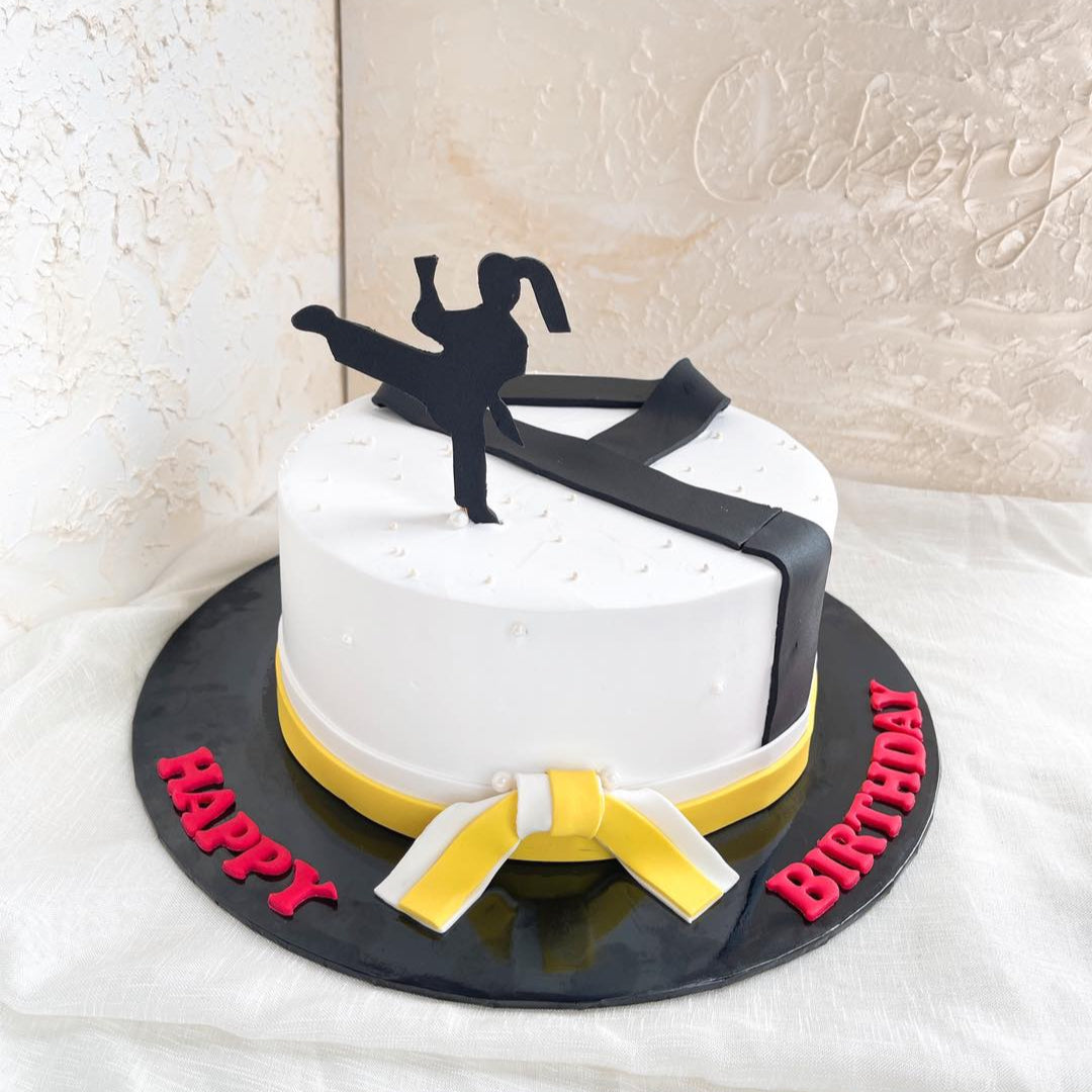 Taekwondo Cake