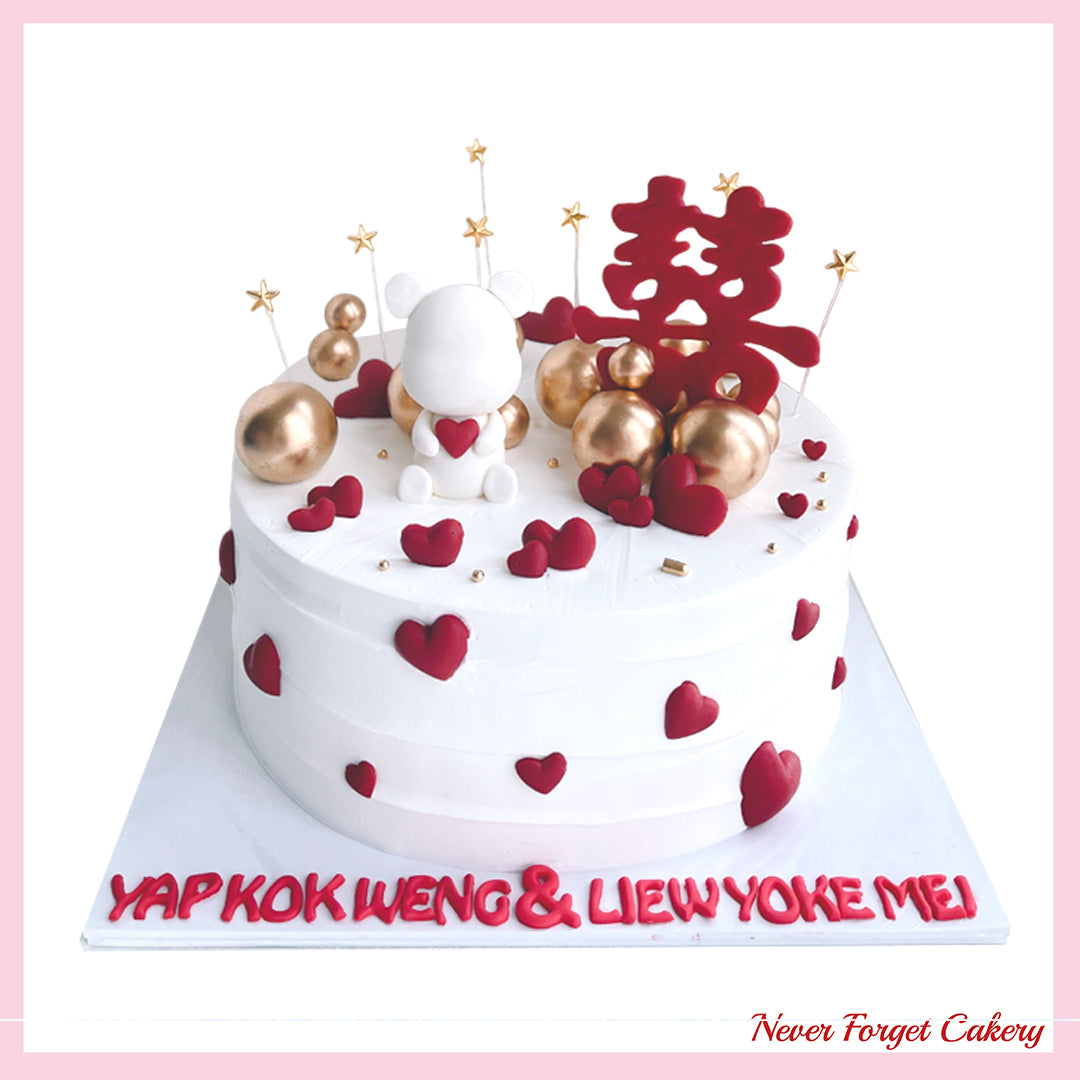 Wedding Congratz Cake