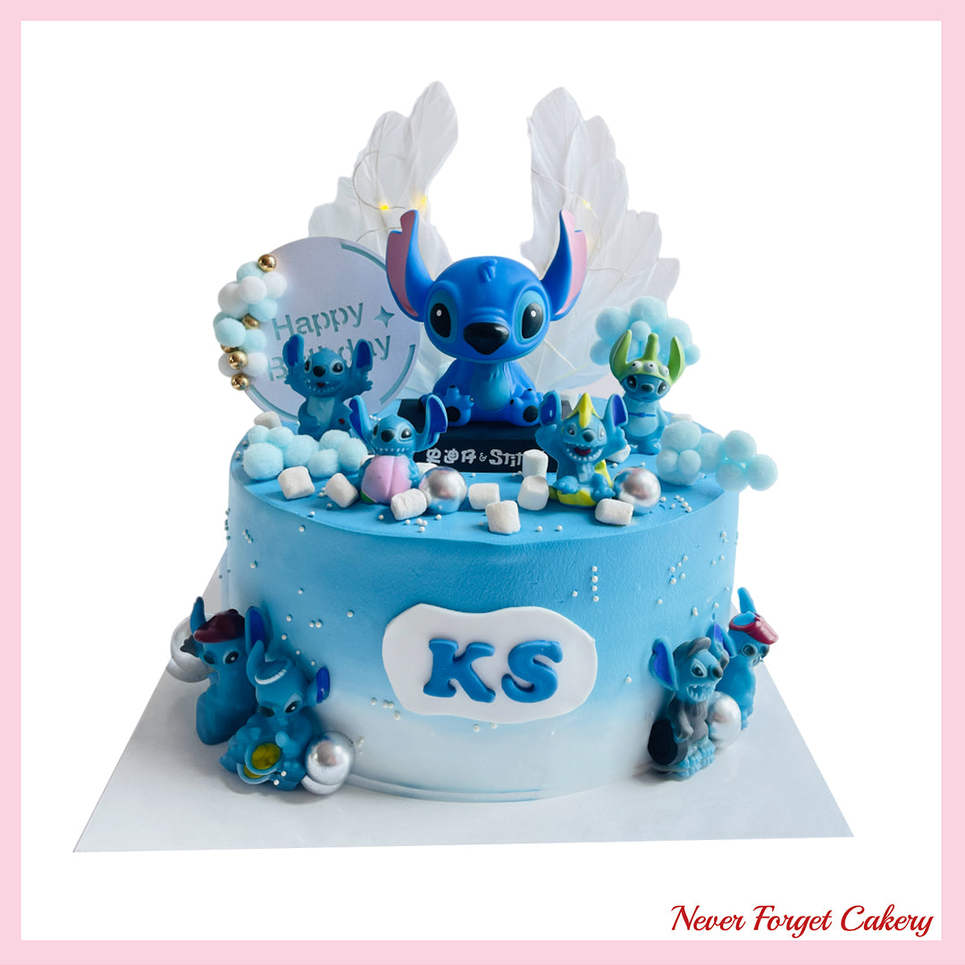Stitch Family Cake