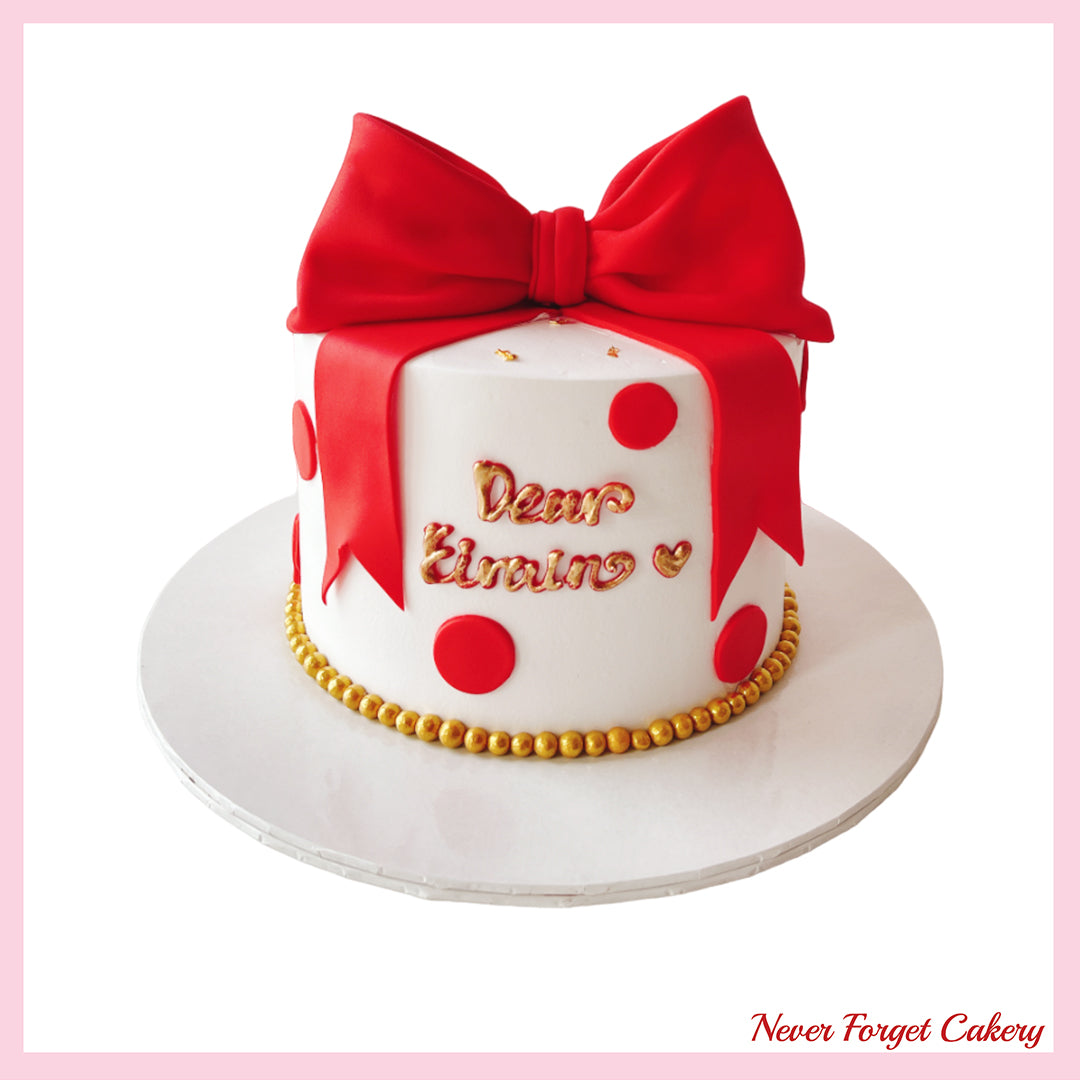 Mickey RIbbon Cake