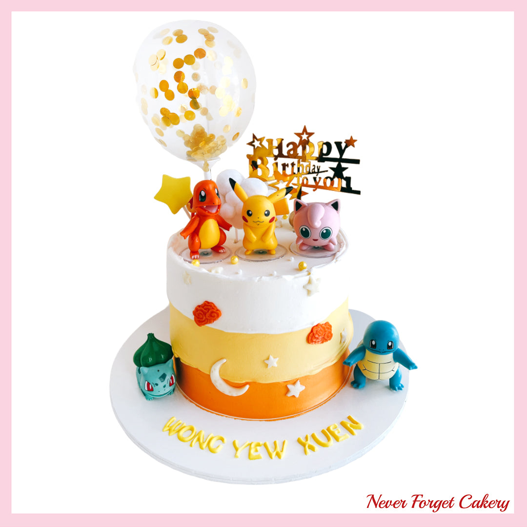 Pokemon Cake