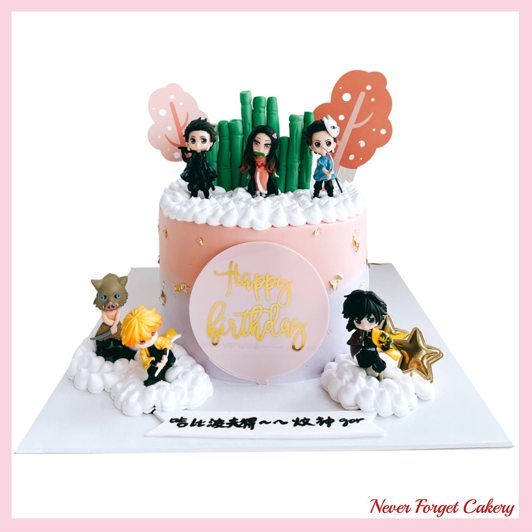 Demon Slayer Cake