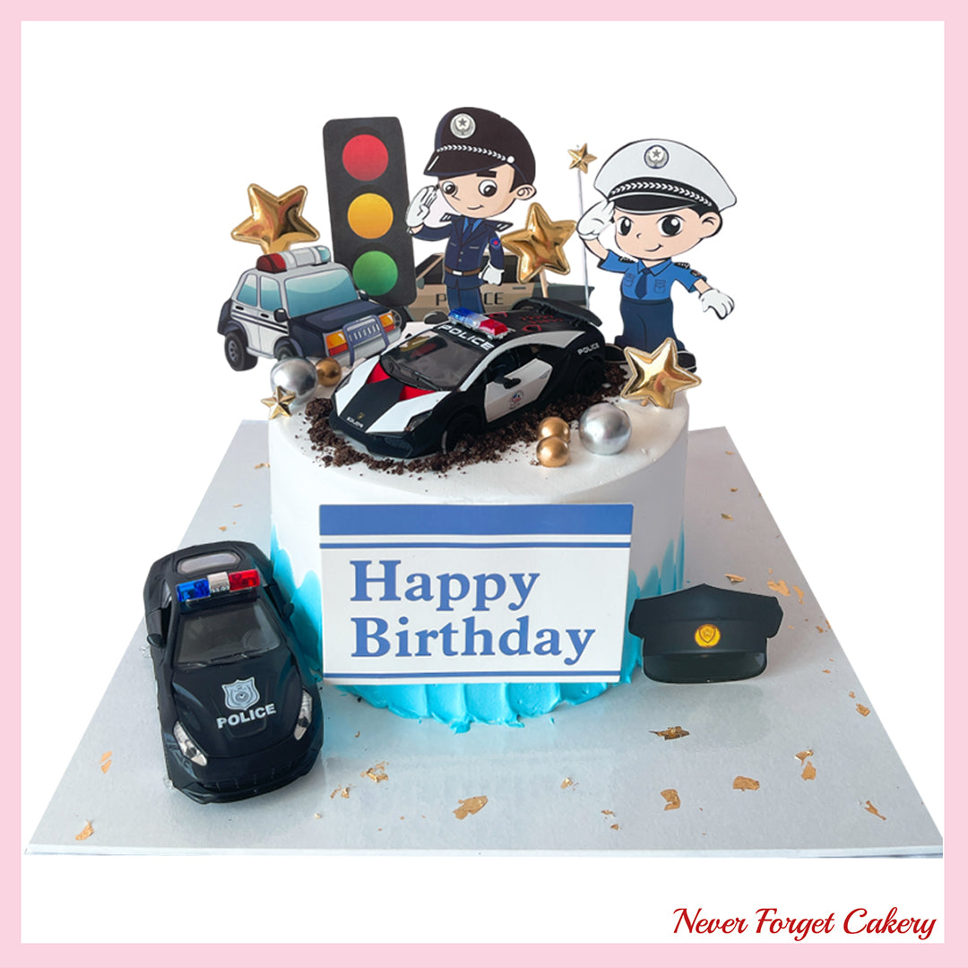 Police Cake