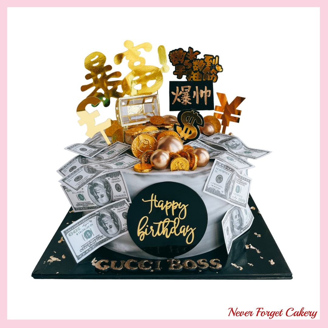 Richest Boss Cake