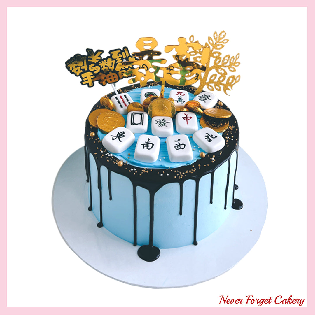 Richest Mahjong Cake