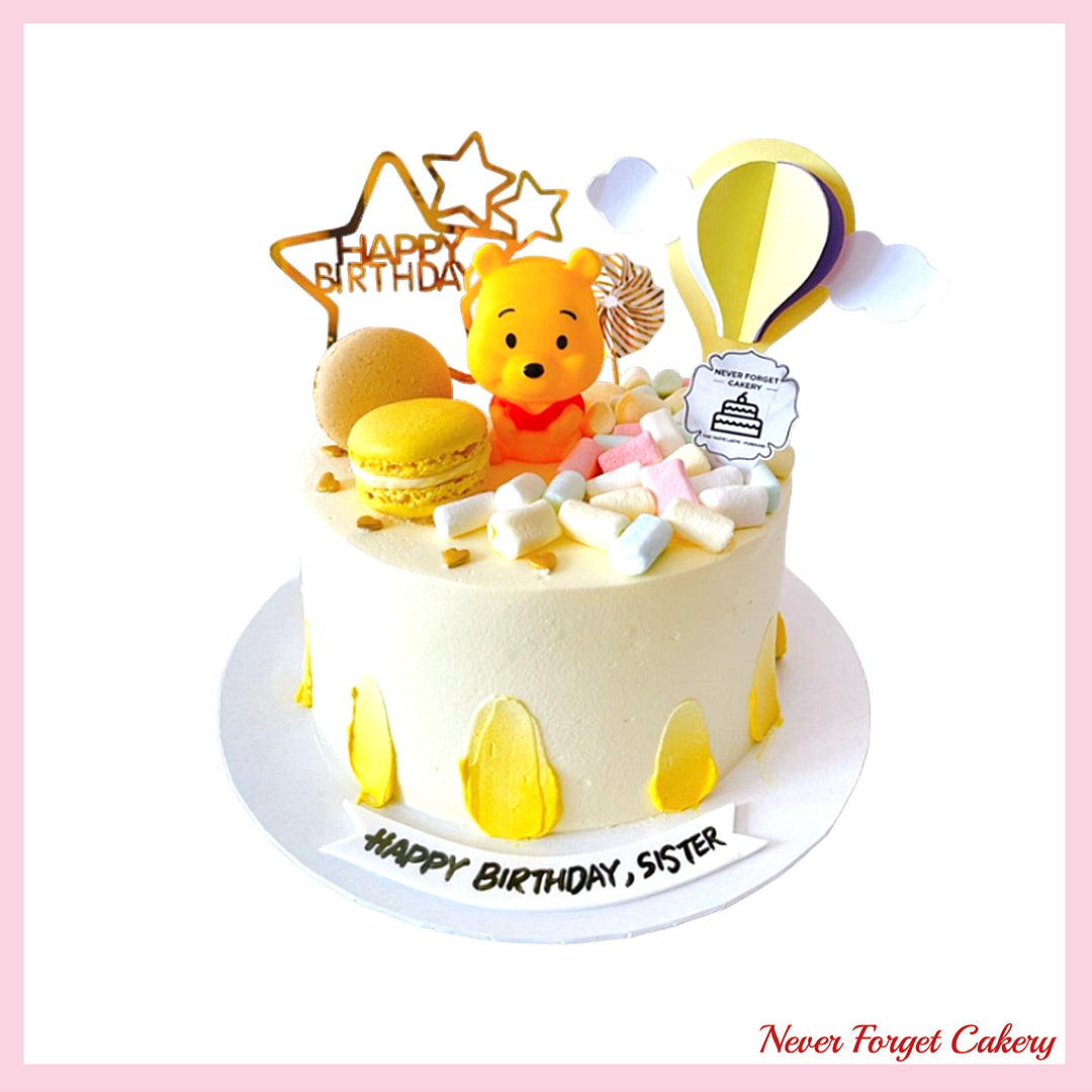 Winnie The Pooh Cake