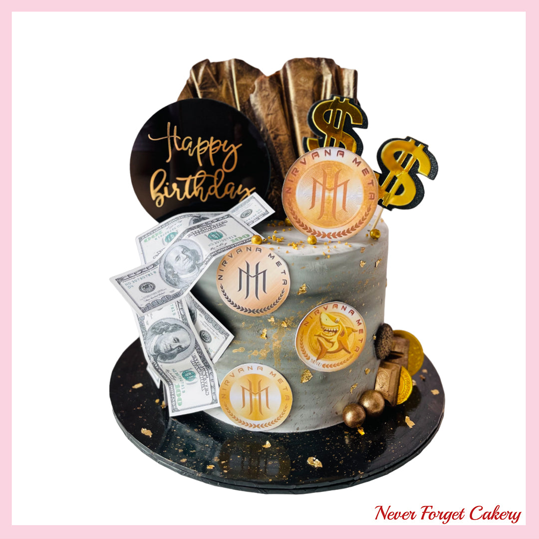 Bitcoin Cake