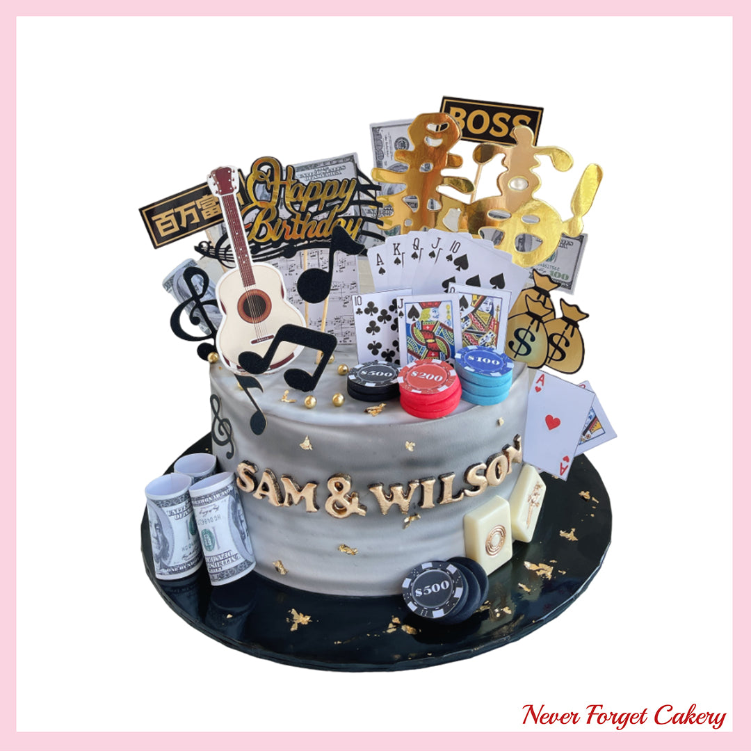 Music Life Cake