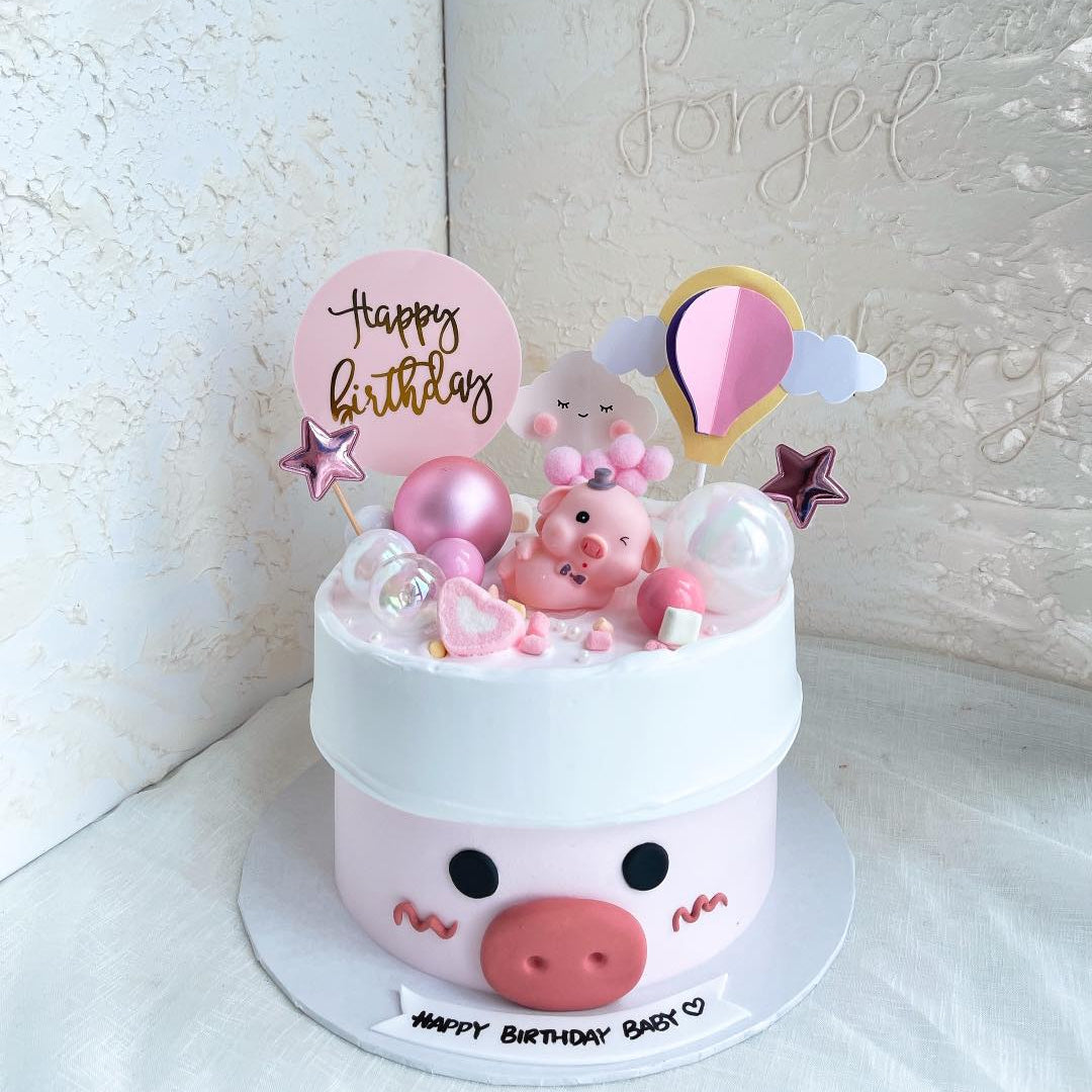 Pig Pig Zhu Cake