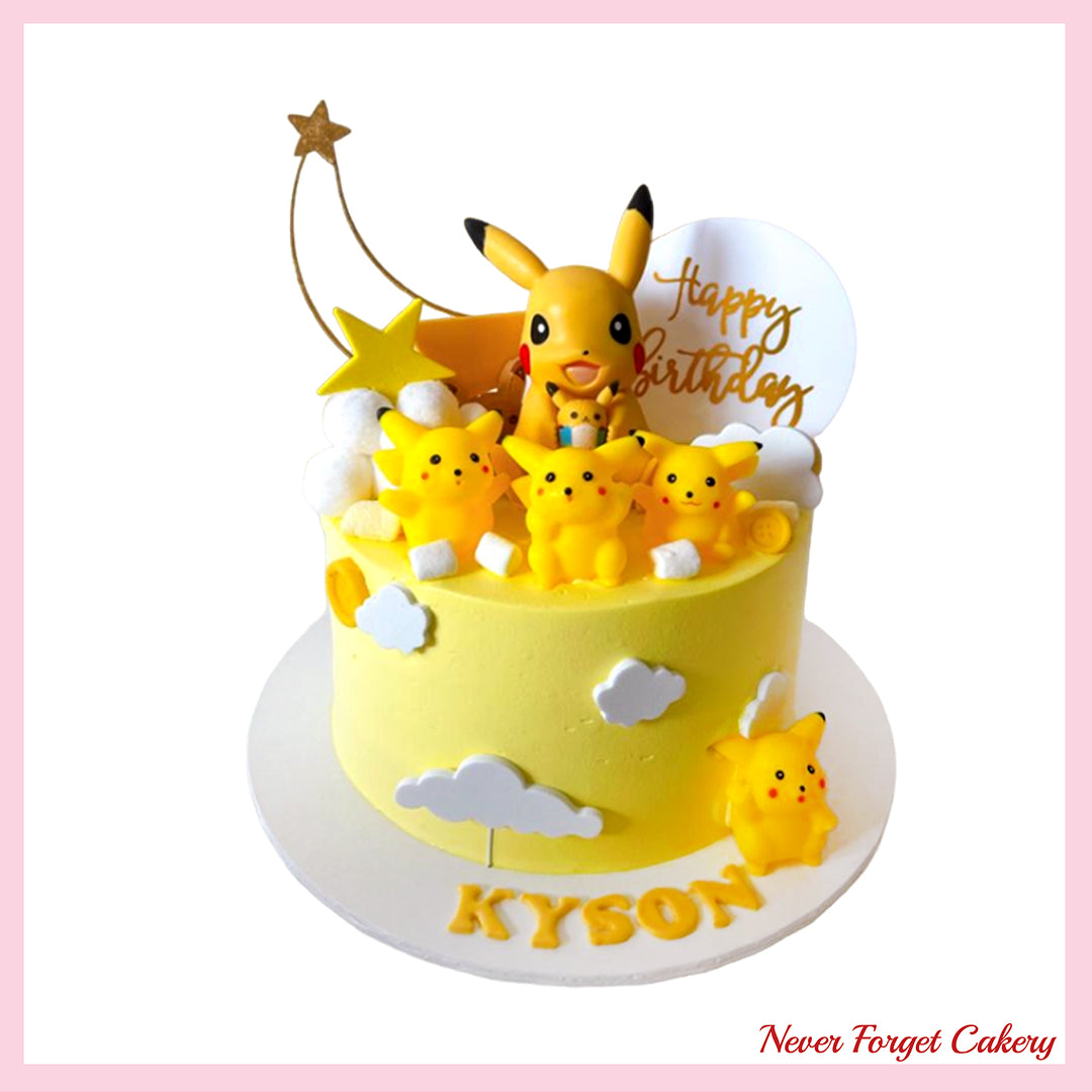 Pikachu Cake