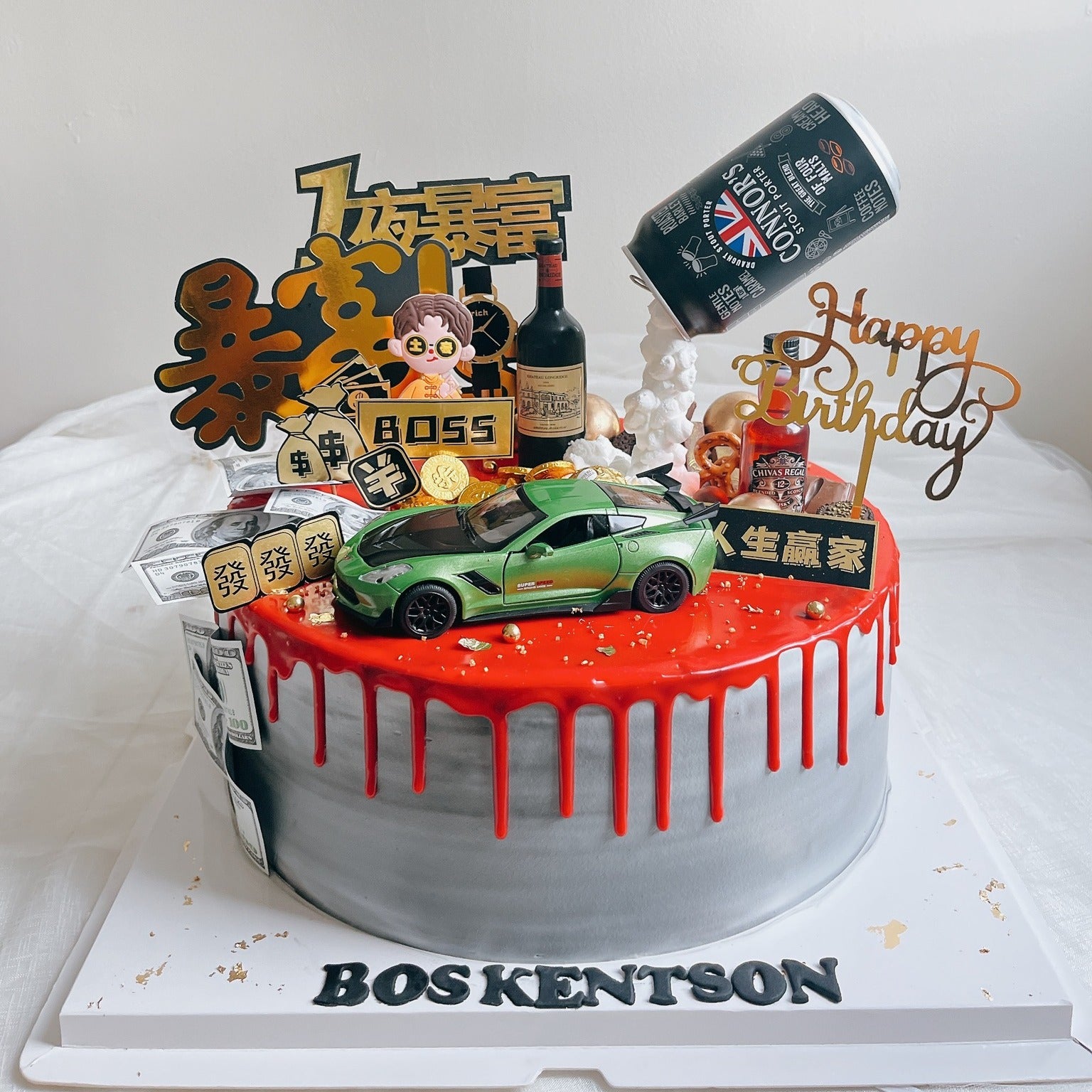 Richest Boss Cake