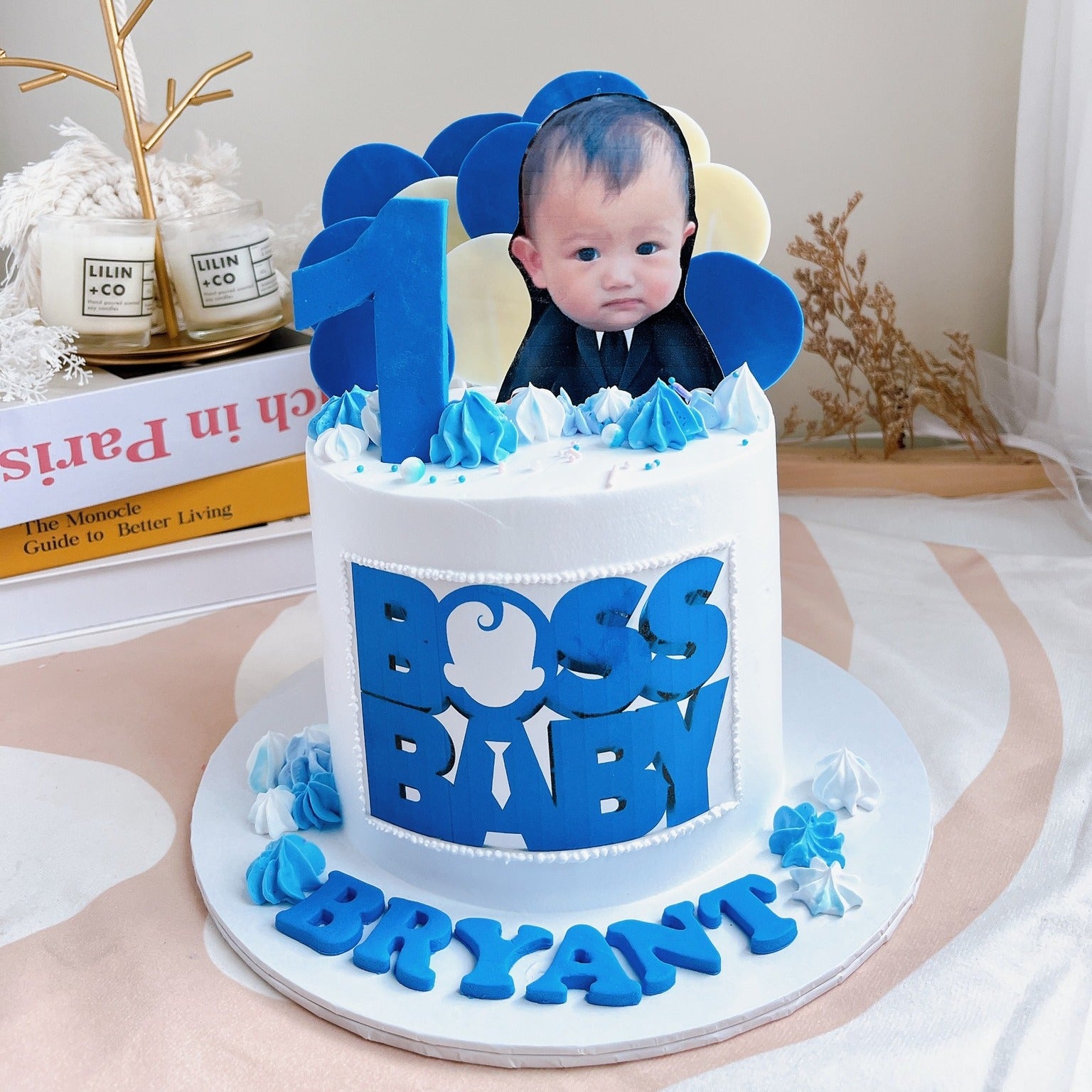 Baby Boss Cake