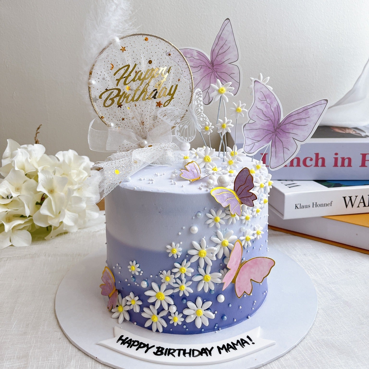 Butterfly Bloosom Cake