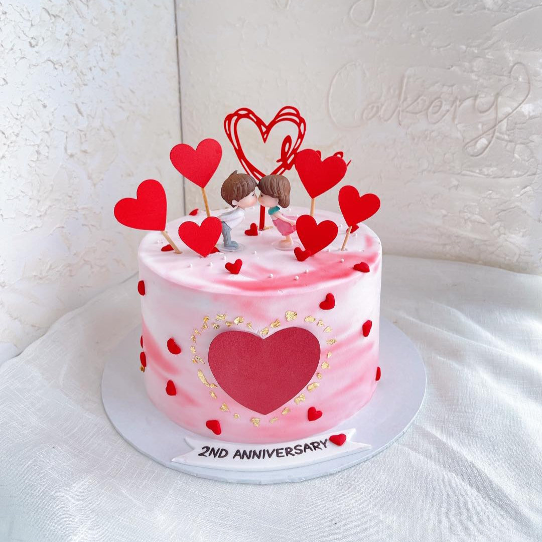 2nd Anniversary Cake