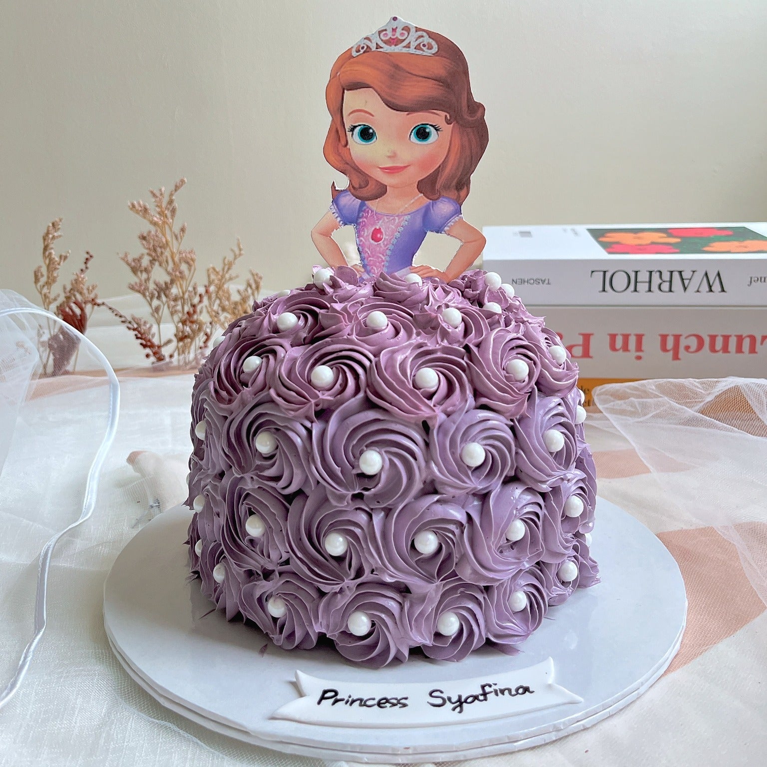 Princess Sofia Cake