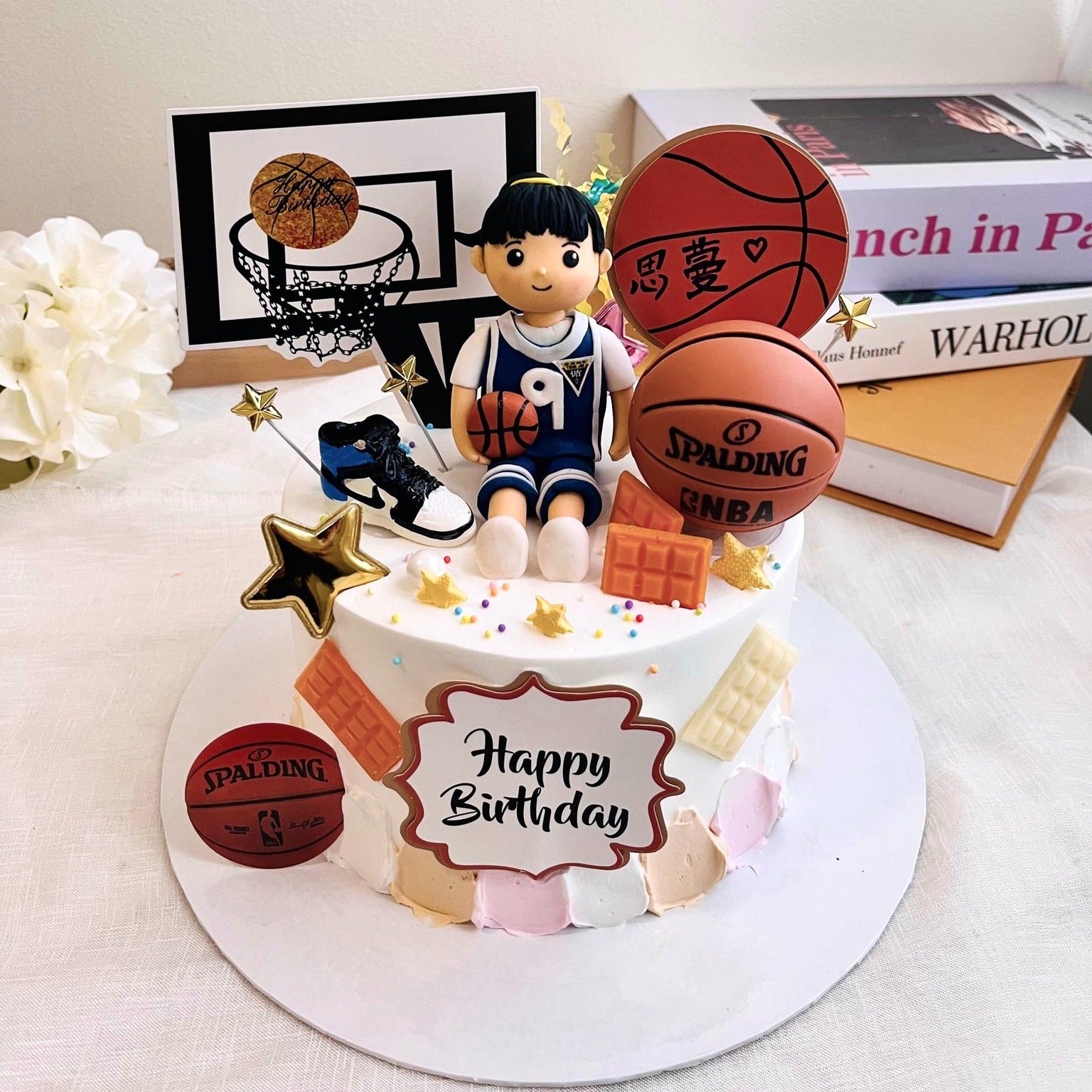BasketBall Boy Cake