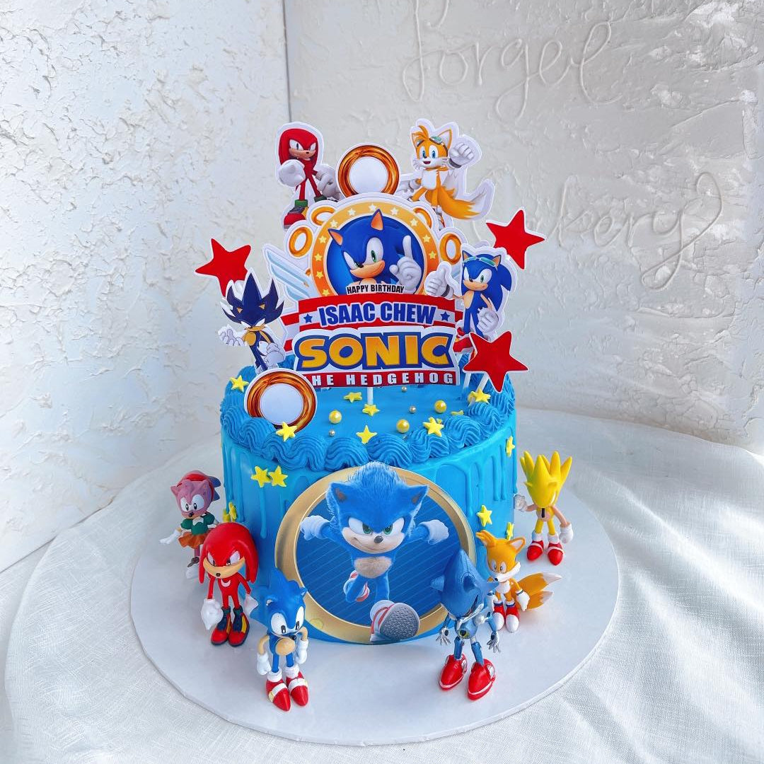 Super Sonic Ultimate Cake