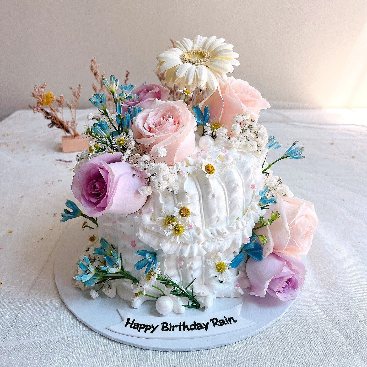 Flower Cake