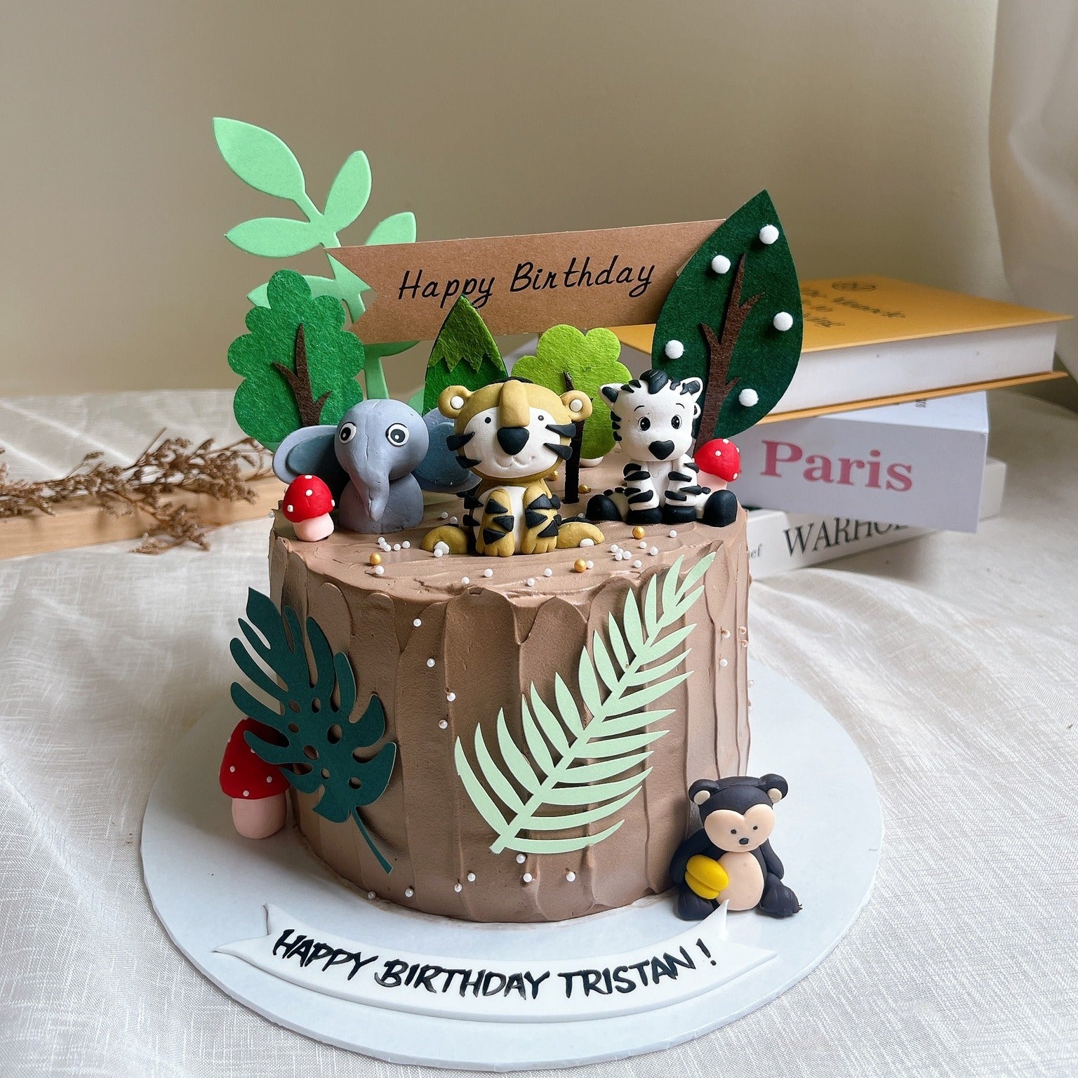 Jungle Safari Cake