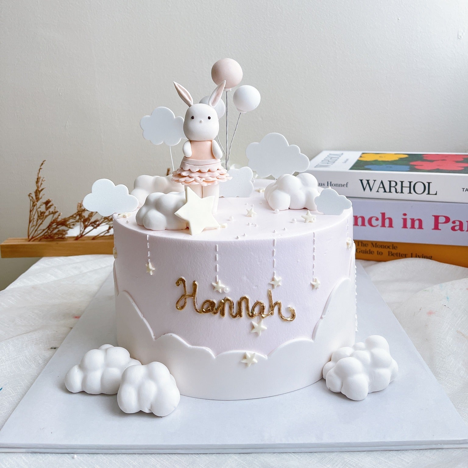Ballet Bunny Cake