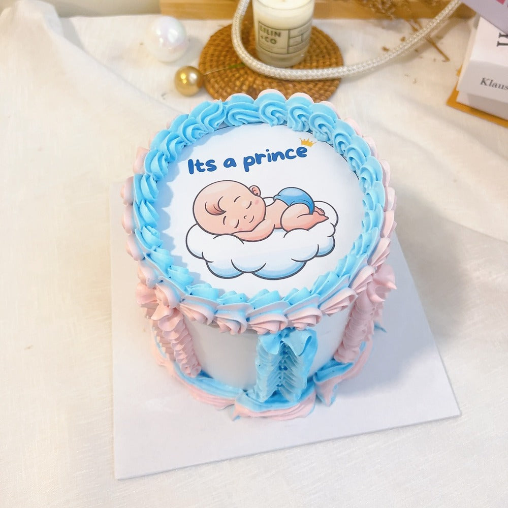 Its a Prince Cake