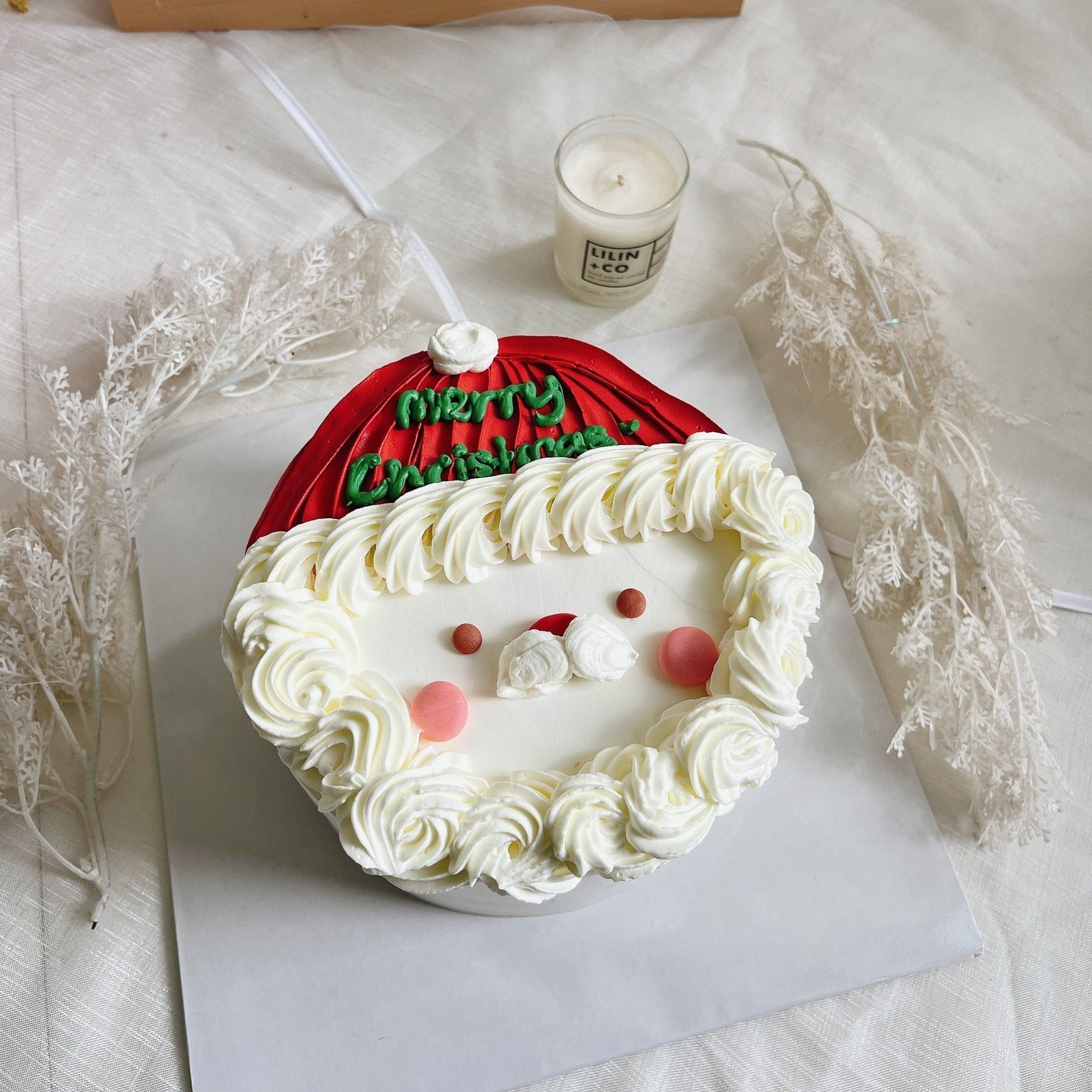 Santa Clause Cake