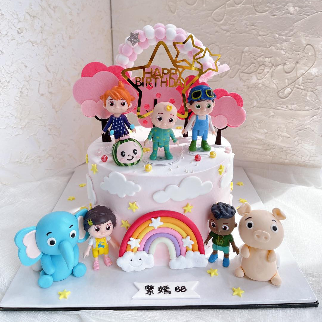 Cocomelon Family Cake