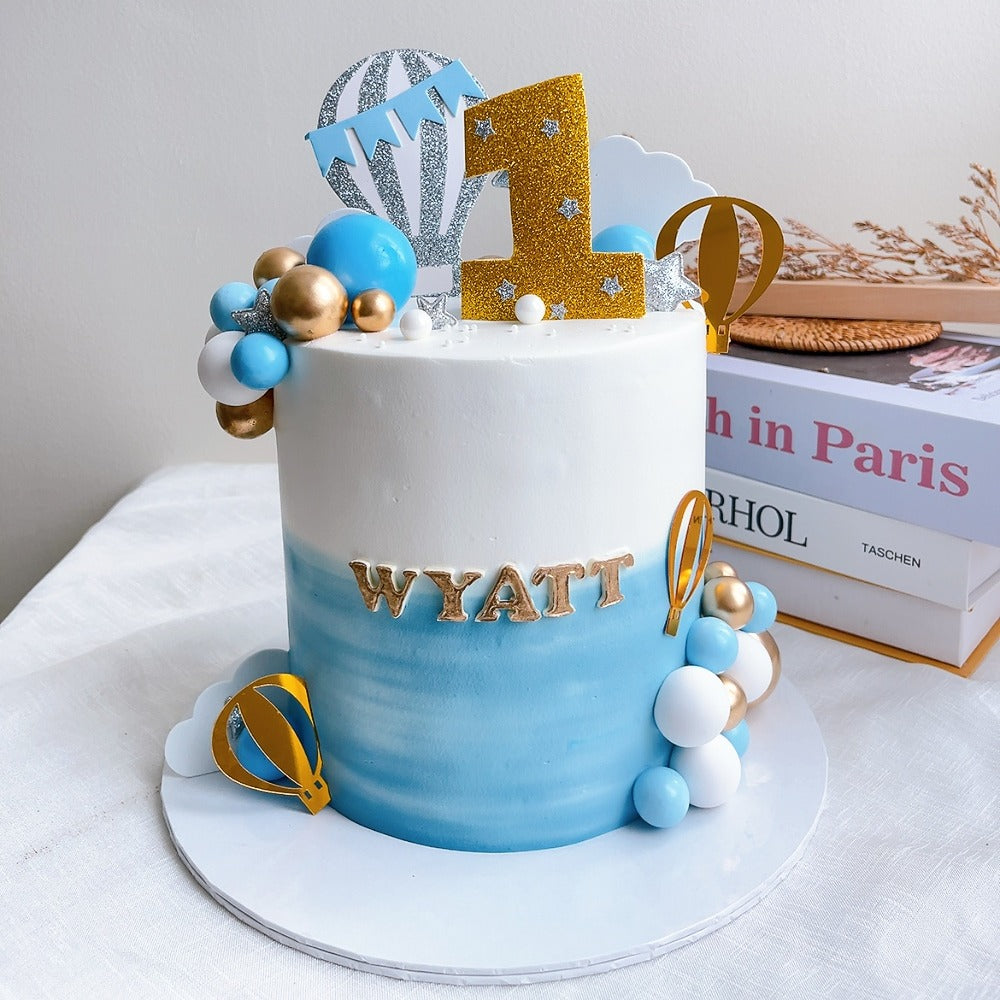1st Hot Air Ballon Cake