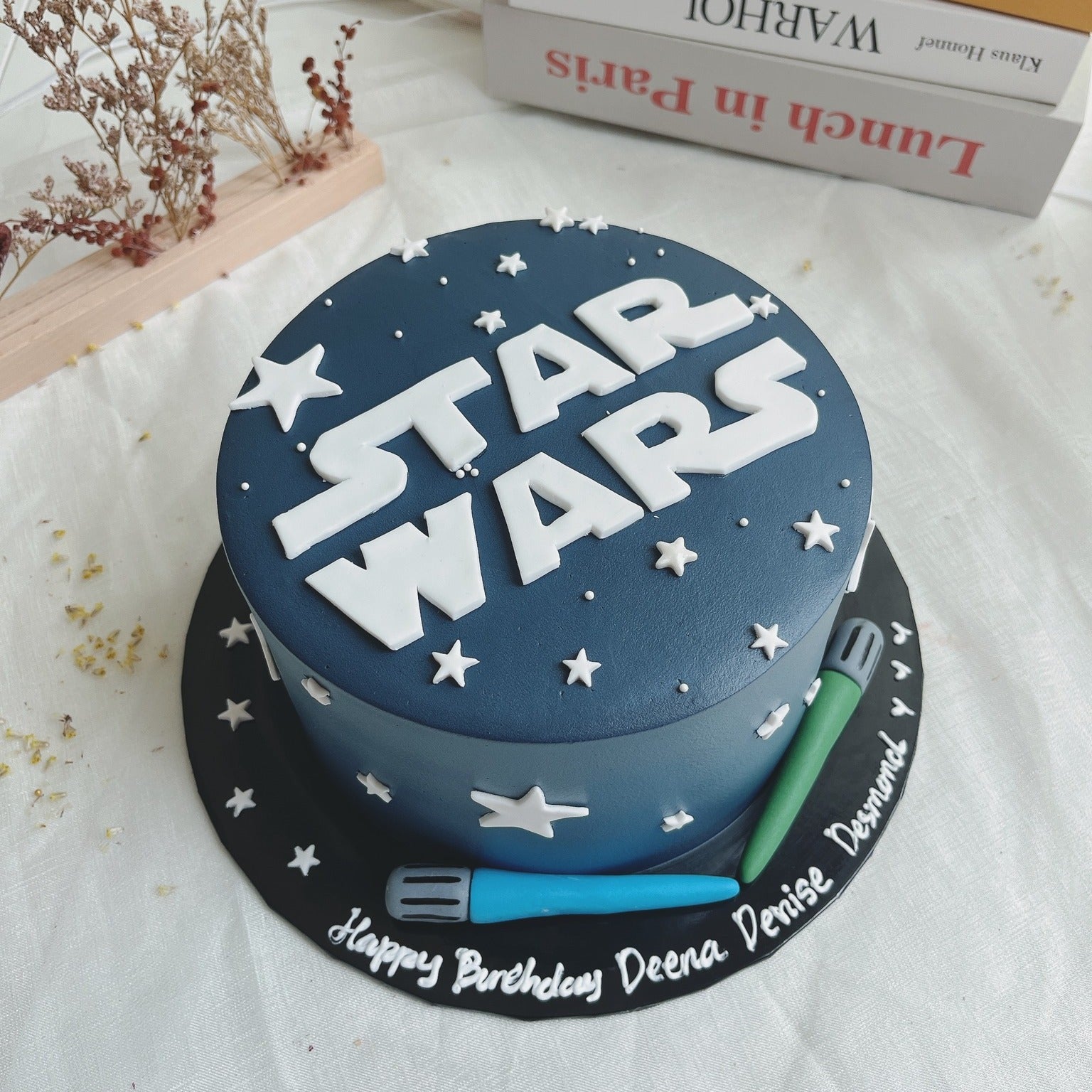 Star Wars Cake