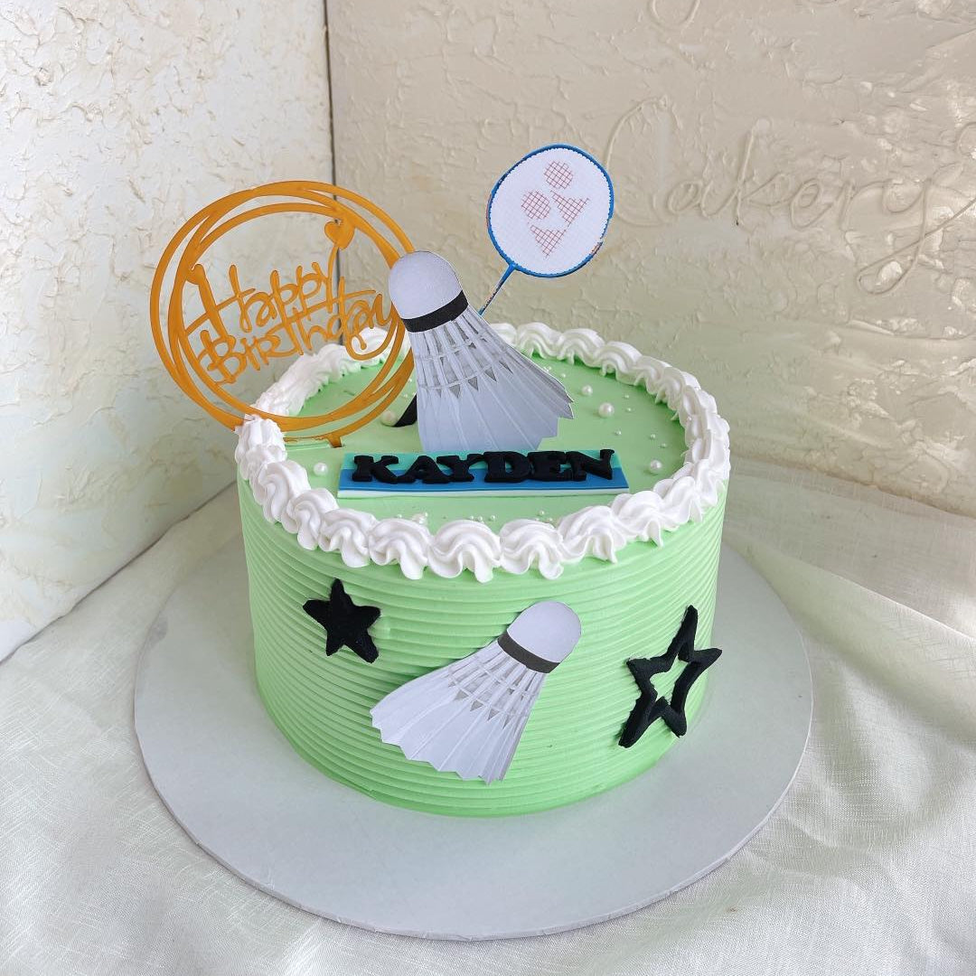Badminton Cake
