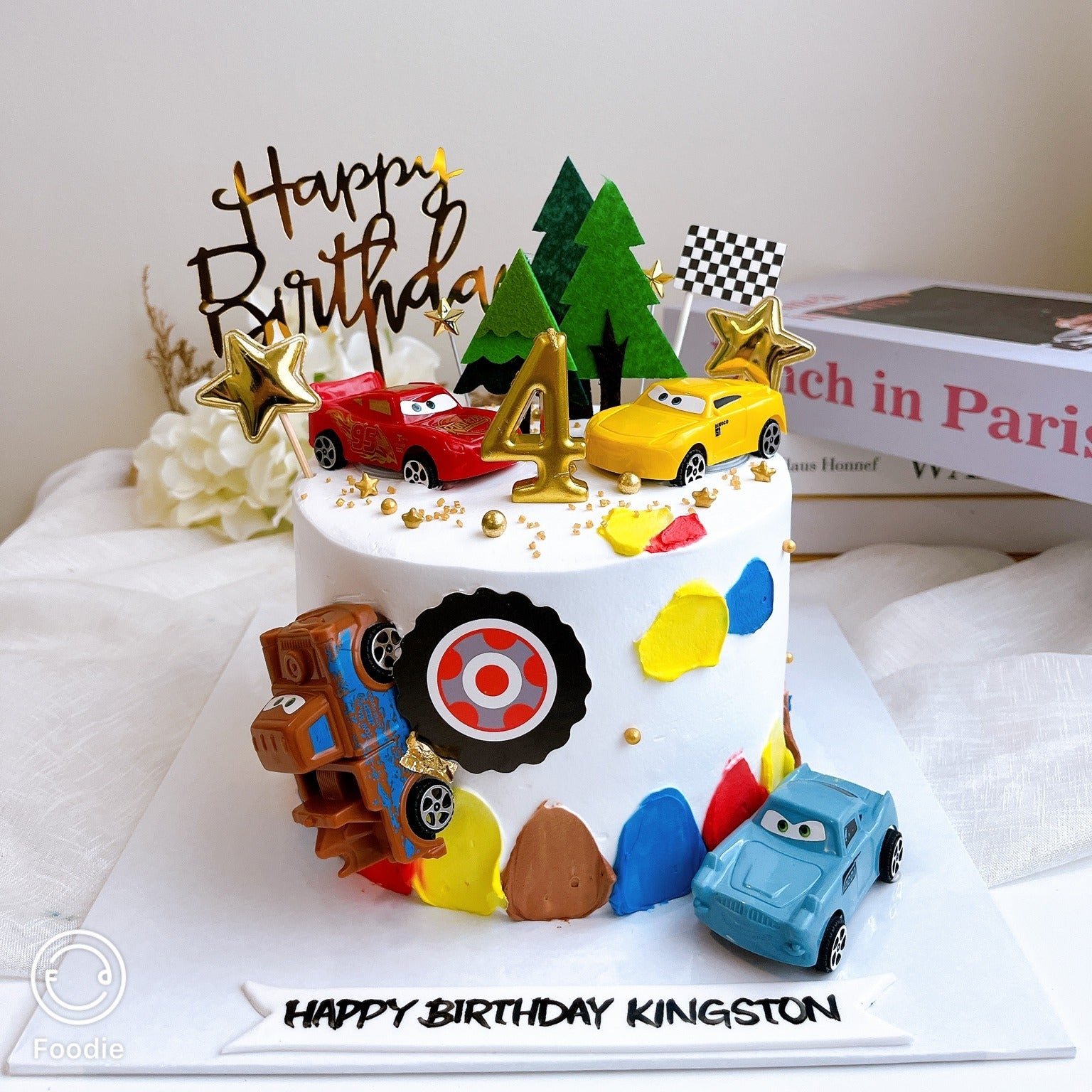 Macqueen Fun Cake
