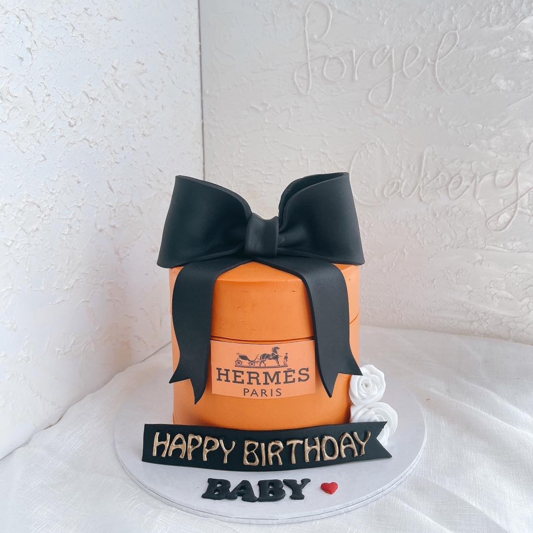 Luxury Hermes Cake
