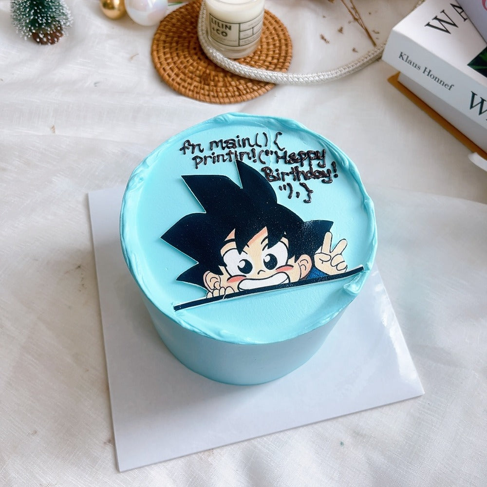 Goku Cake