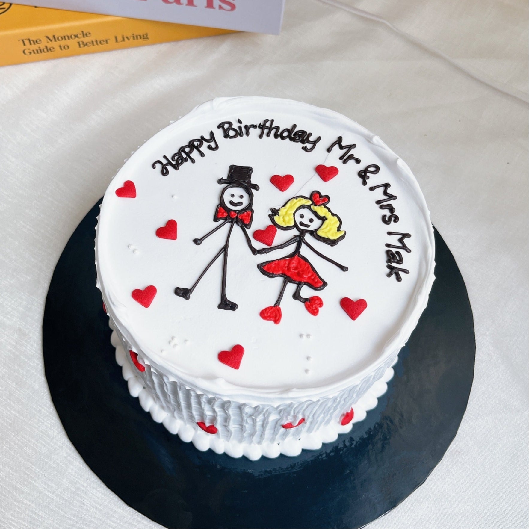 Love Doodle Cake