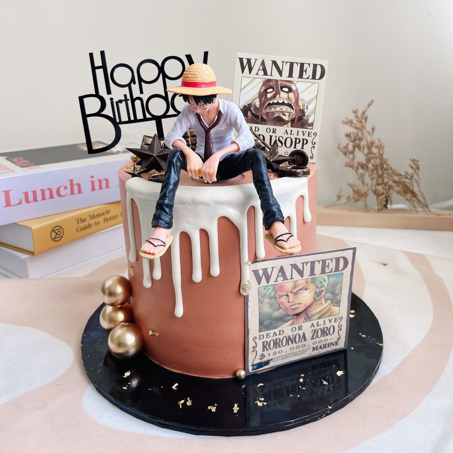 Luffy Wanted Cake