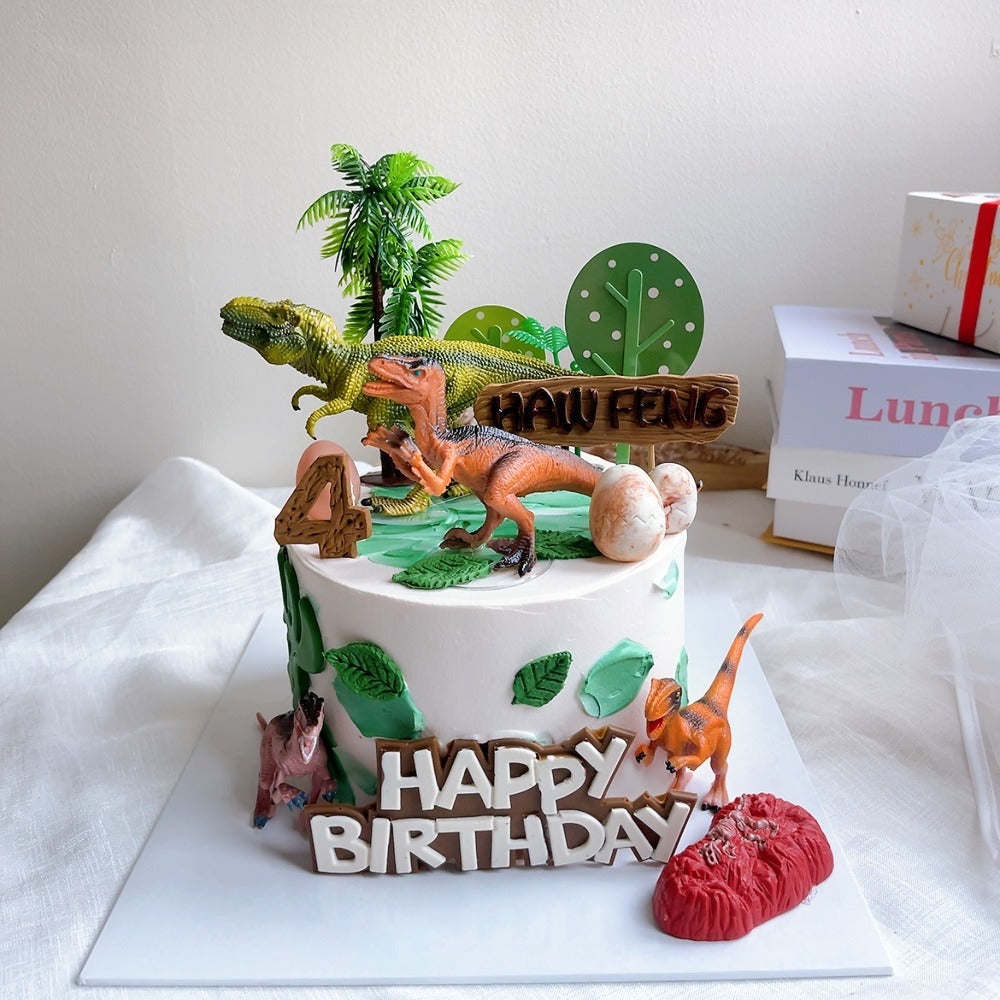 Dinosaur Revolution Cake