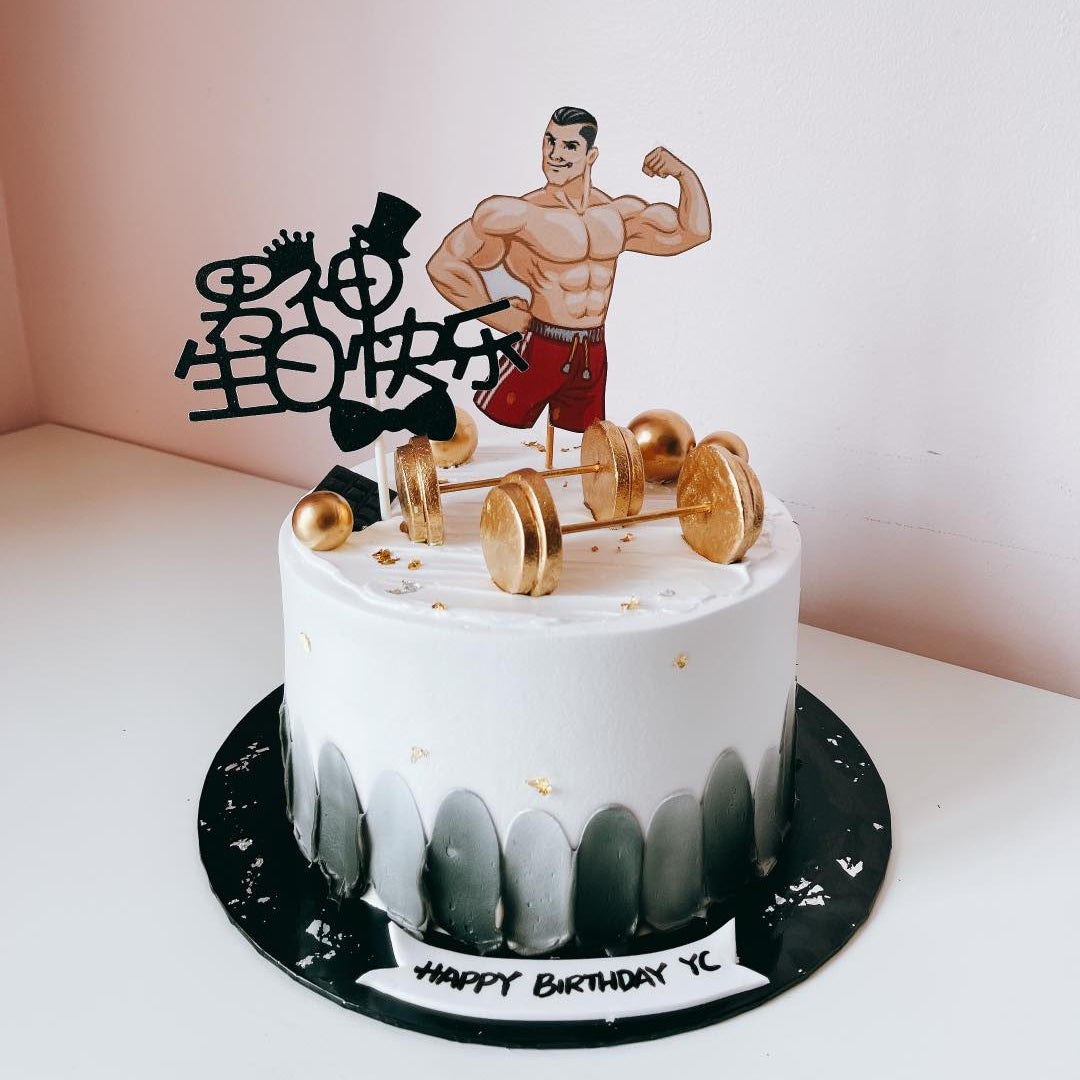 Muscle Man Cake